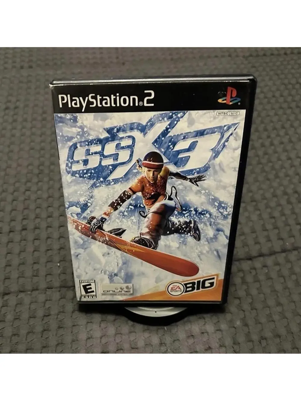 SSX 3 (Sony PlayStation 2, 2003) PS2 Complete Black Label CIB